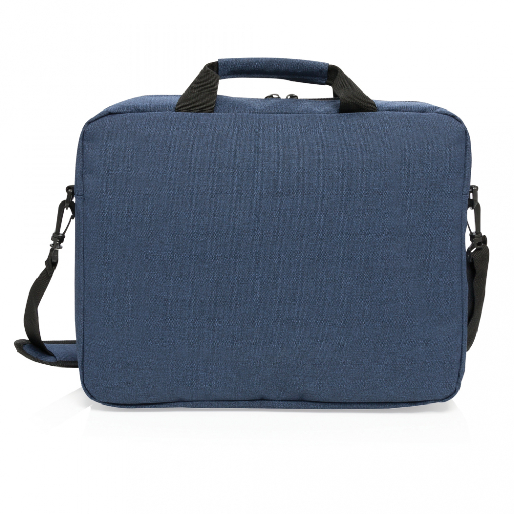 Geantă laptop din poliester duo-tone 600D, 15.6” [6]