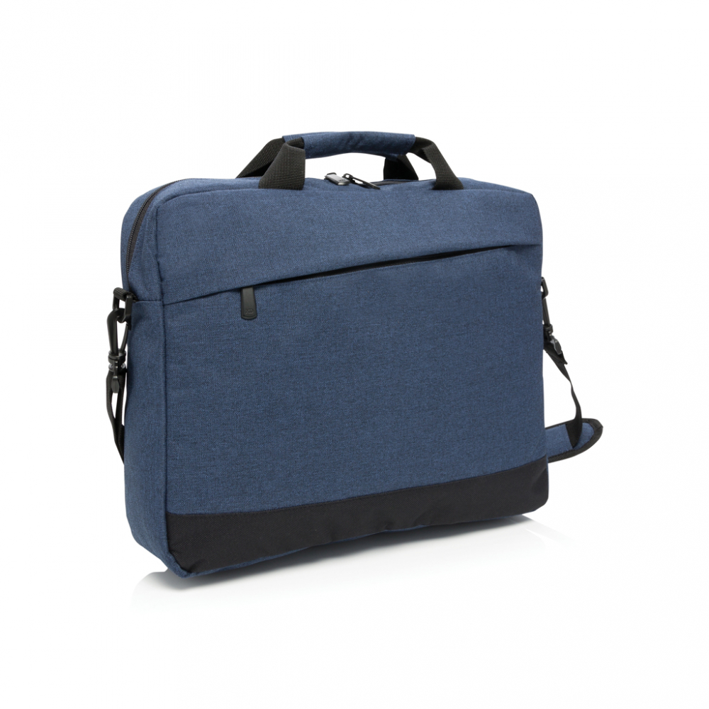 Geantă laptop din poliester duo-tone 600D, 15.6” [2]