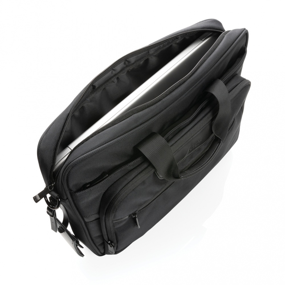 Geantă laptop Swiss Peak AWARE™, 15.6" [8]