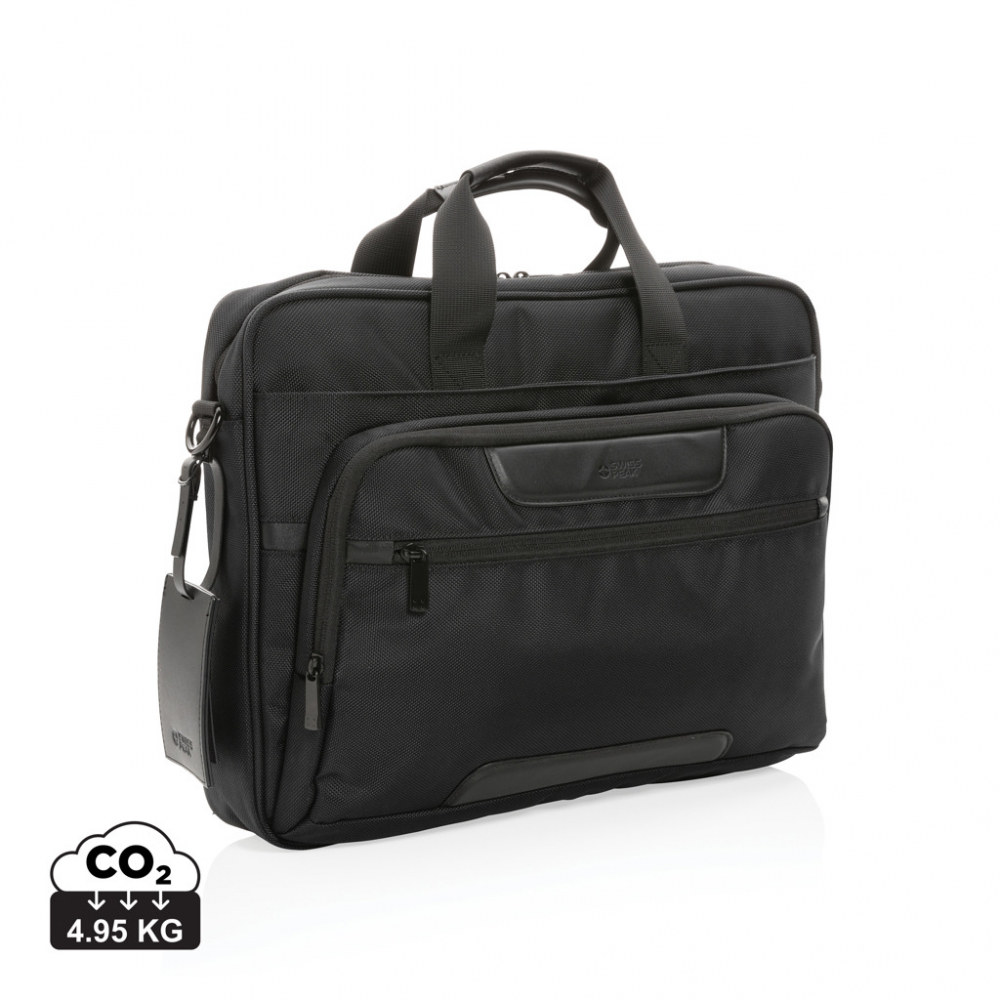 Geantă laptop Swiss Peak AWARE™, 15.6" [1]