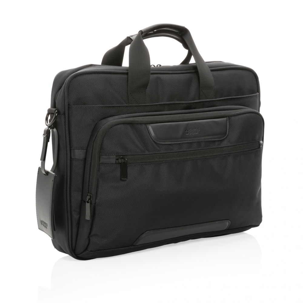 Geantă laptop Swiss Peak AWARE™, 15.6" [9]