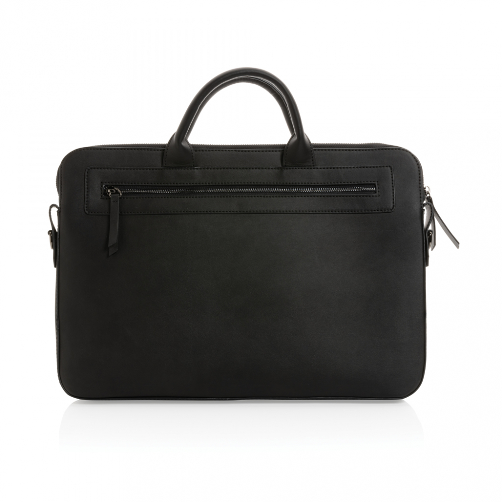 Geantă laptop Swiss Peak din PU reciclat GRS, 14” [4]