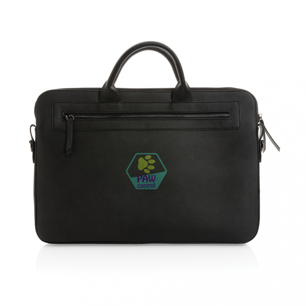 Geantă laptop Swiss Peak din PU reciclat GRS, 14” [6]
