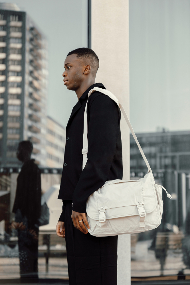 Geantă messenger Kento Urban 15,6" din nylon reciclat RCS [6]