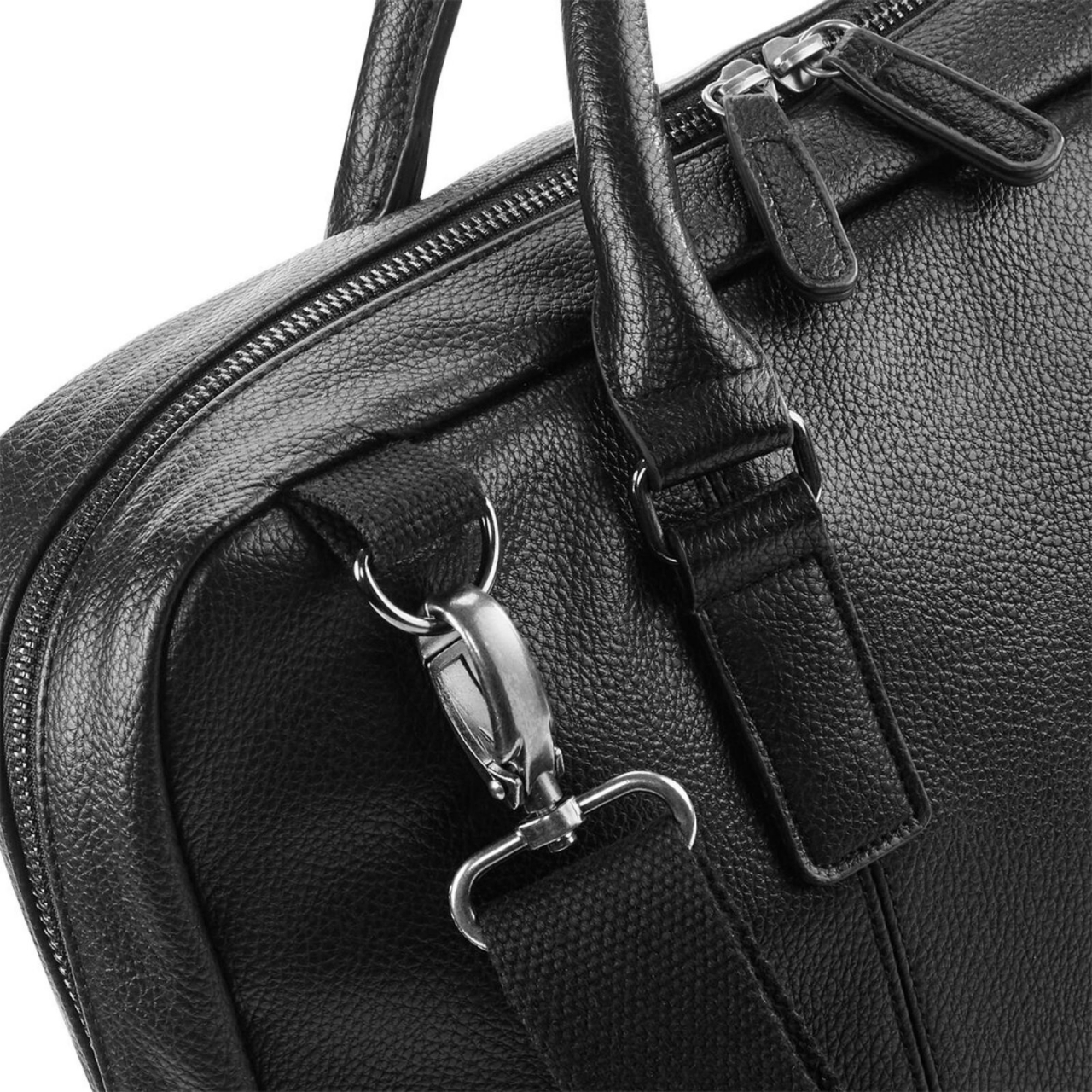 Geantă Slimline, negru, 15.6'' [6]