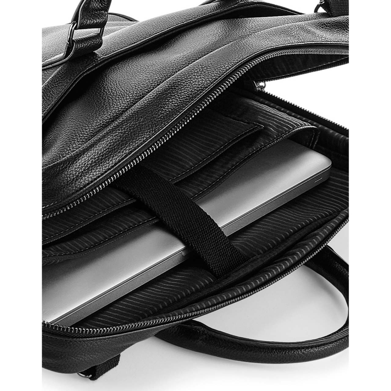 Geantă Slimline, negru, 15.6'' [4]