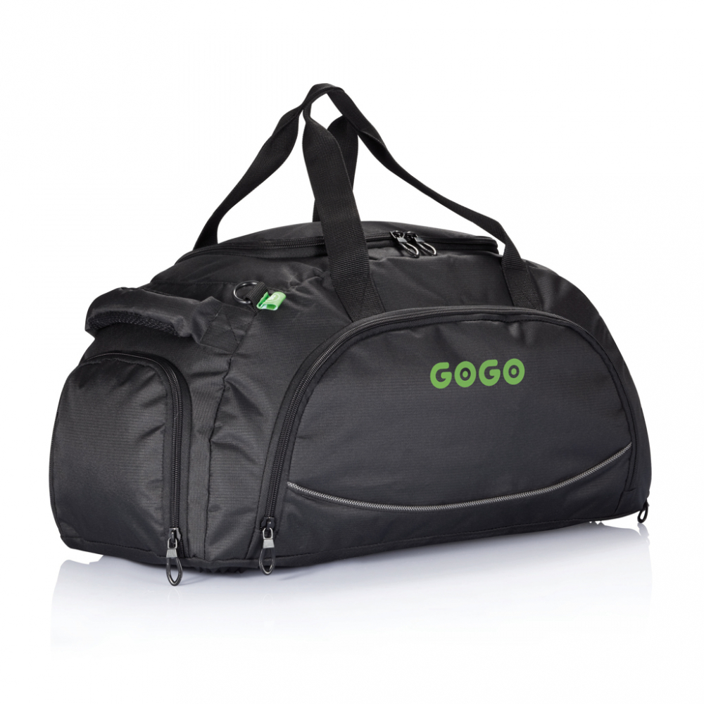 Geantă sport din material ripstop 600D, 32L [7]