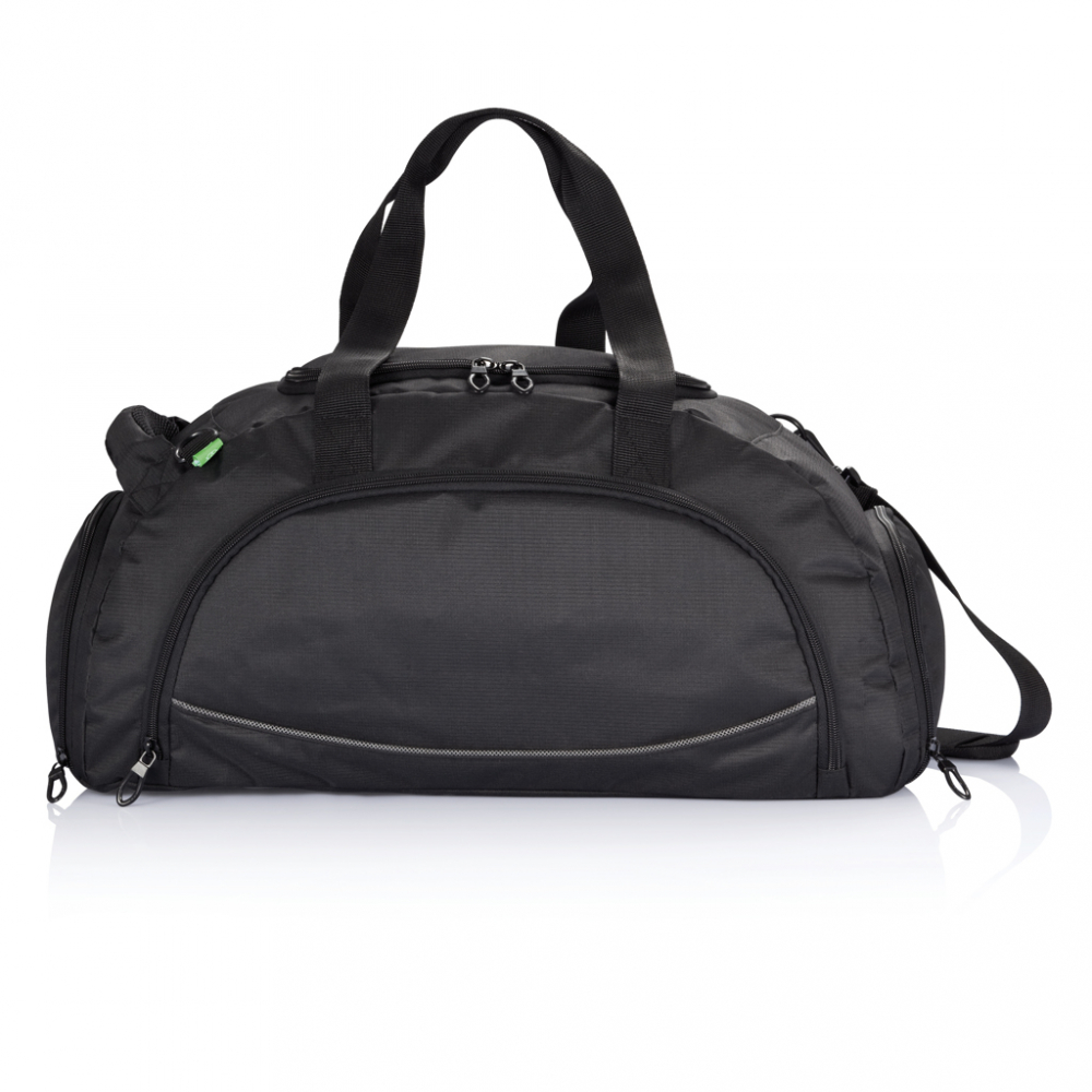 Geantă sport din material ripstop 600D, 32L [3]