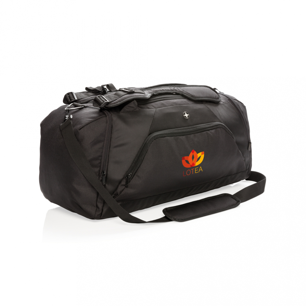 Geantă Sport/Rucsac 2 în 1 Swiss Peak RFID  [8]