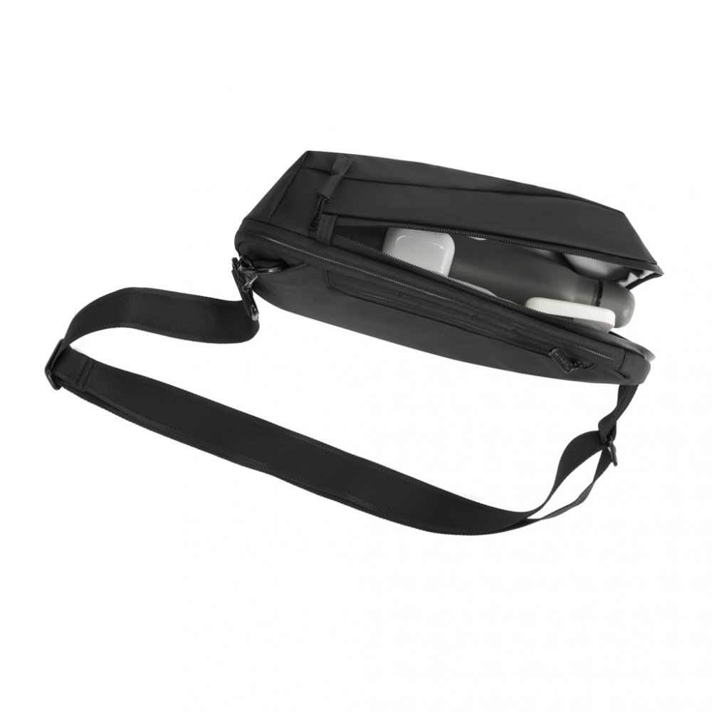 Geantă Urban Sling – design vertical, anti-furt [16]
