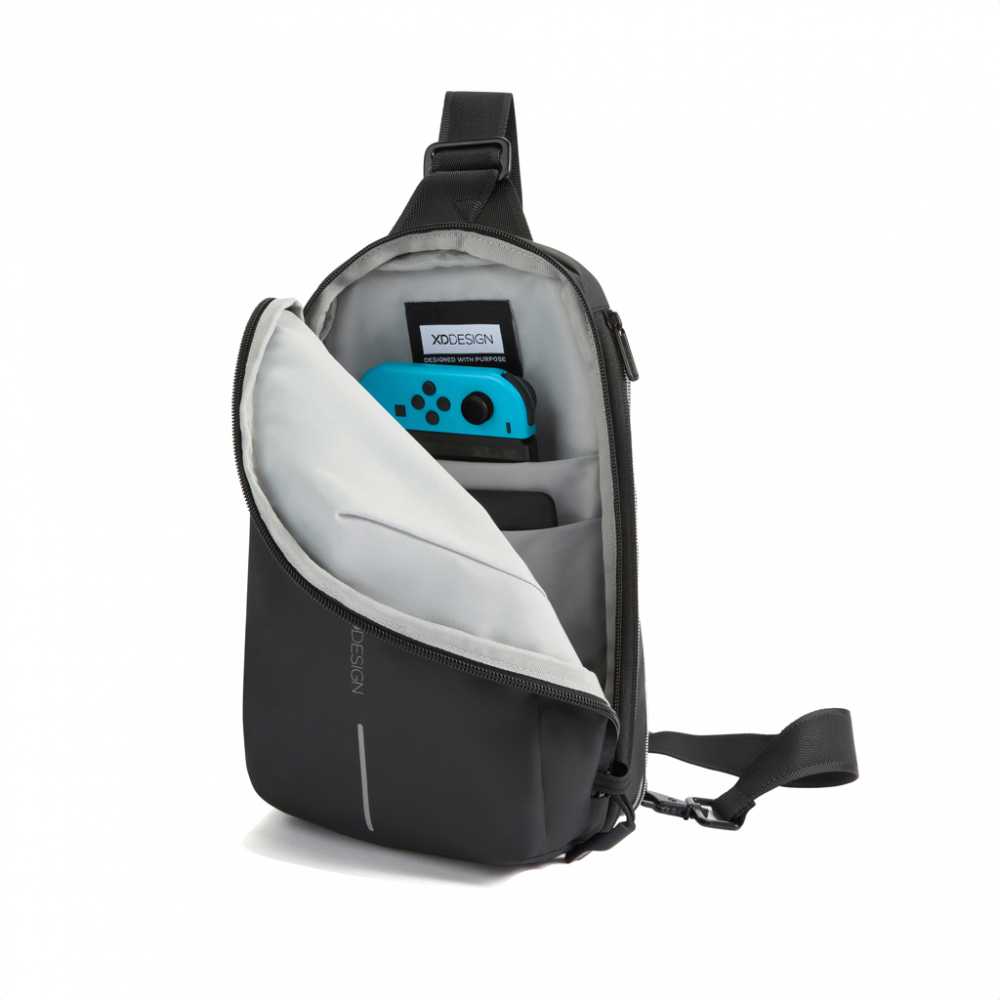 Geantă Urban Sling – design vertical, anti-furt [9]