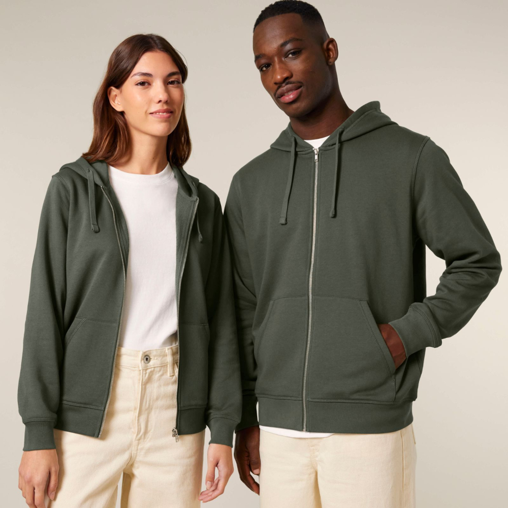 Hanorac cu fermoar Premium Jersey [3]