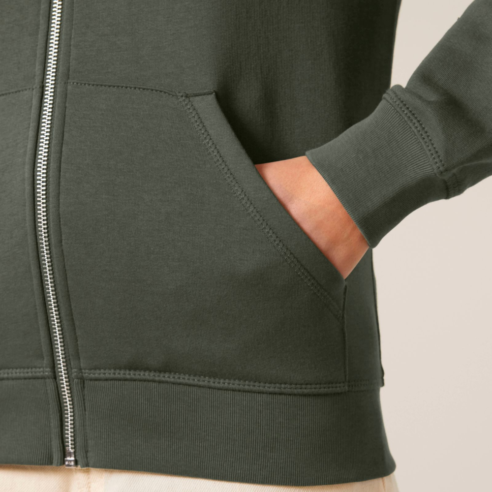 Hanorac cu fermoar Premium Jersey [6]