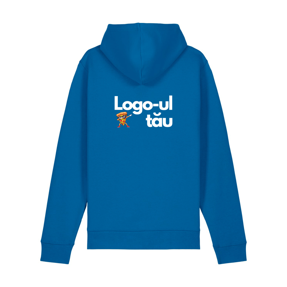 Hanorac personalizat, Pocket + Spate [6]