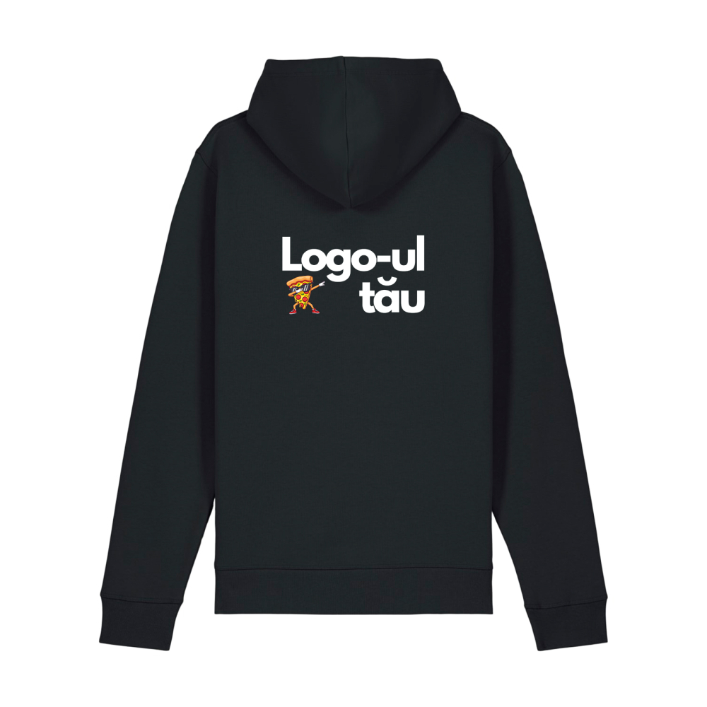 Hanorac personalizat, Pocket + Spate [4]