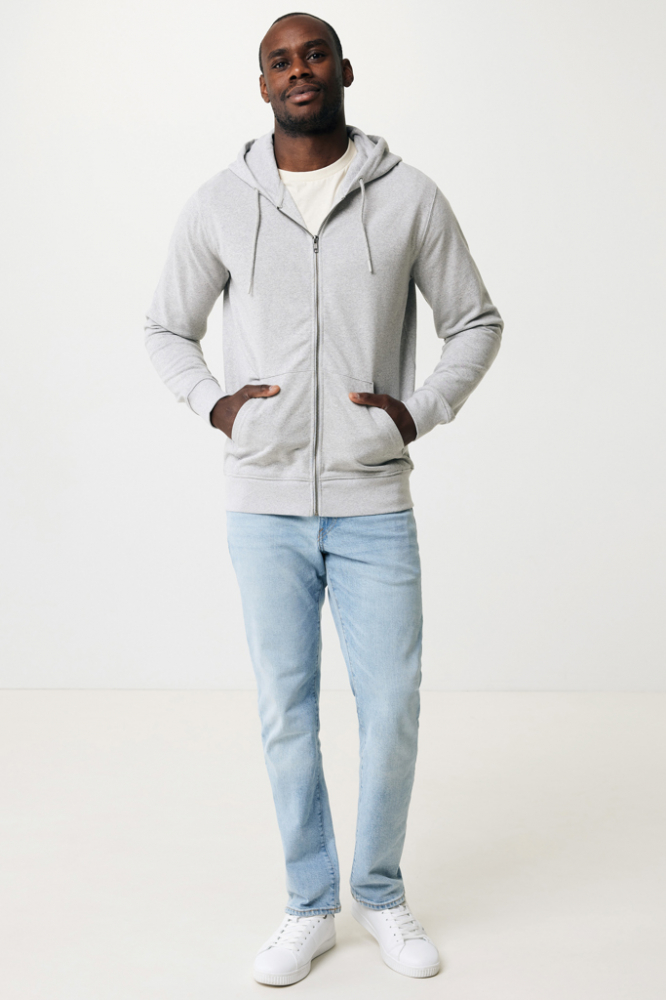 Hanorac unisex cu fermoar Abisko [15]