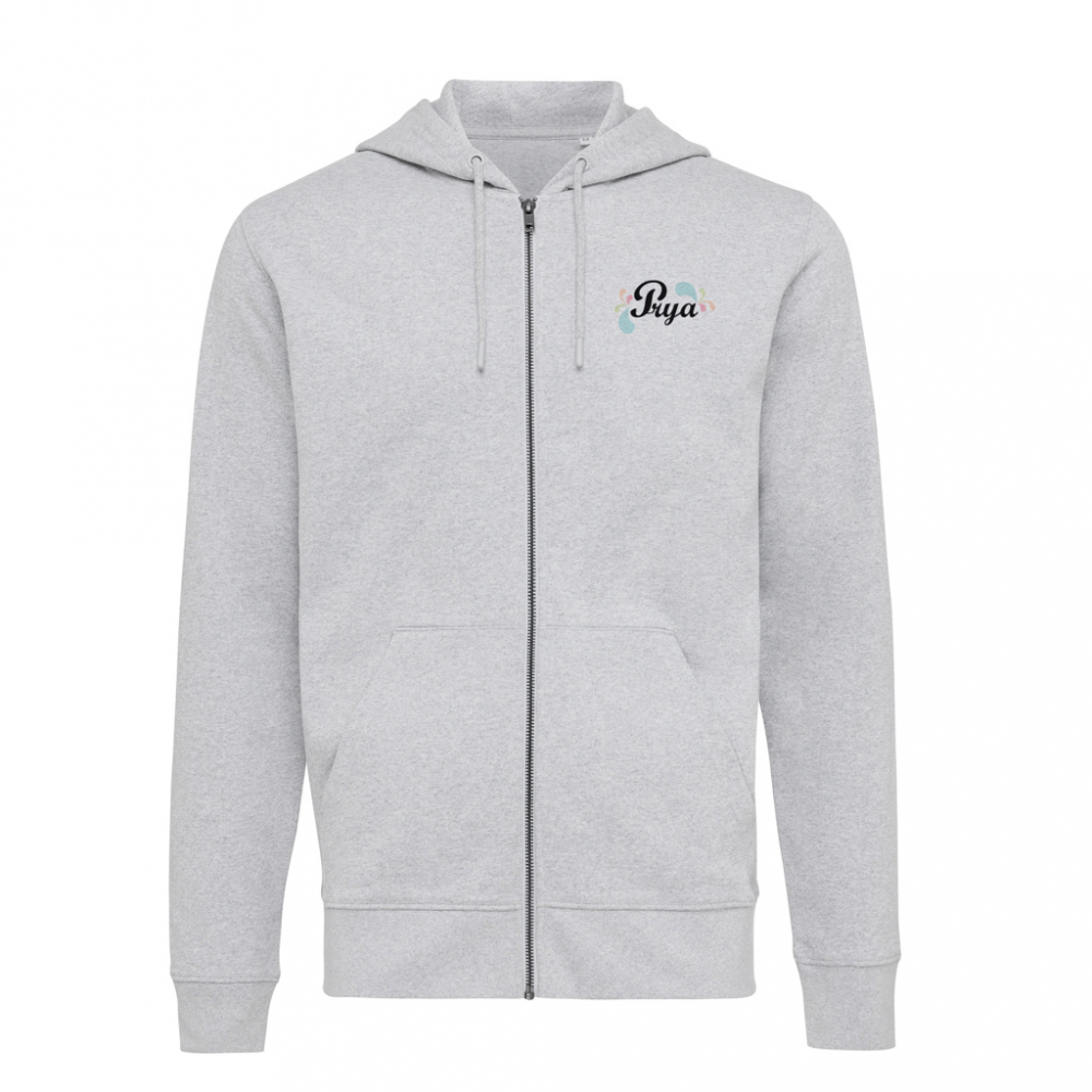 Hanorac unisex cu fermoar Abisko [5]