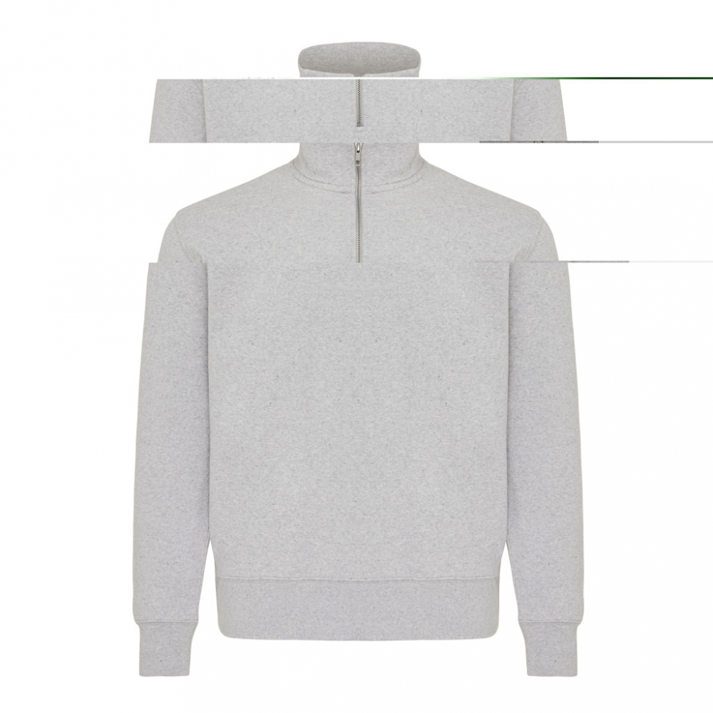 Hanorac unisex Elgon cu fermoar scurt [2]