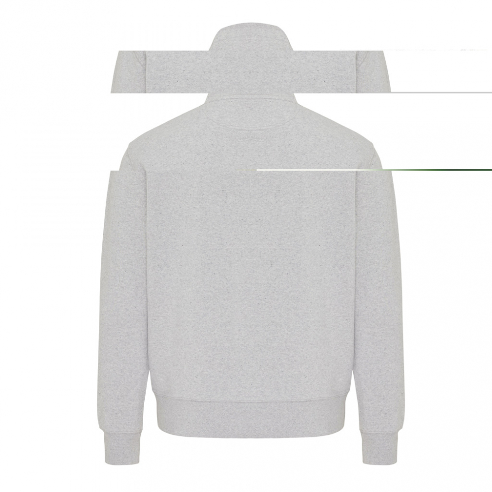 Hanorac unisex Elgon cu fermoar scurt [3]