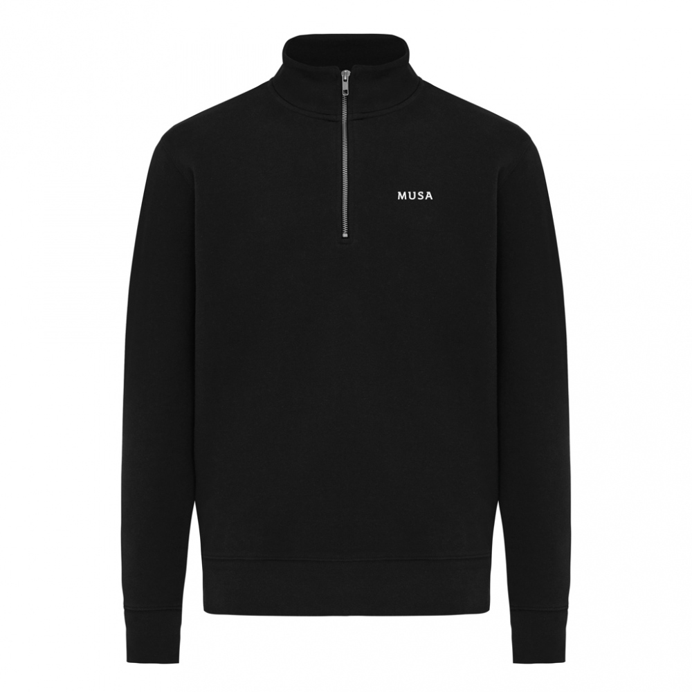 Hanorac unisex Elgon cu fermoar scurt [4]