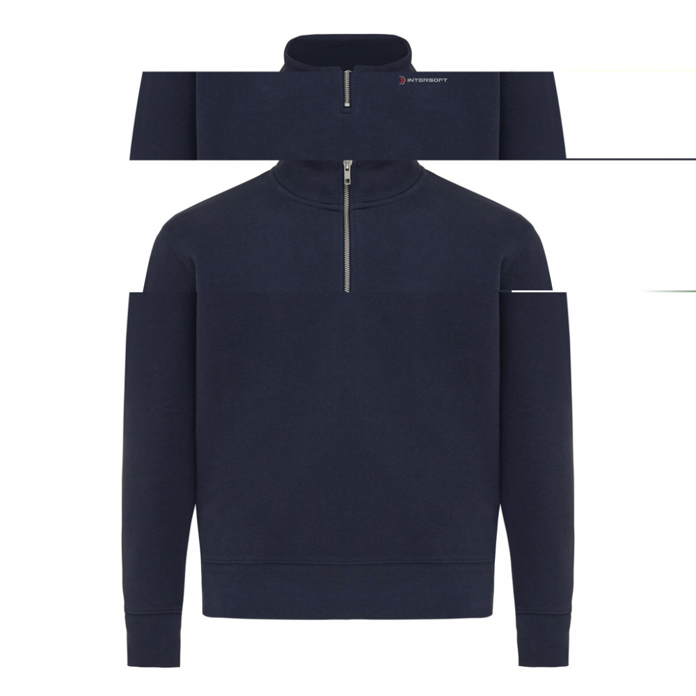 Hanorac unisex Elgon cu fermoar scurt [4]