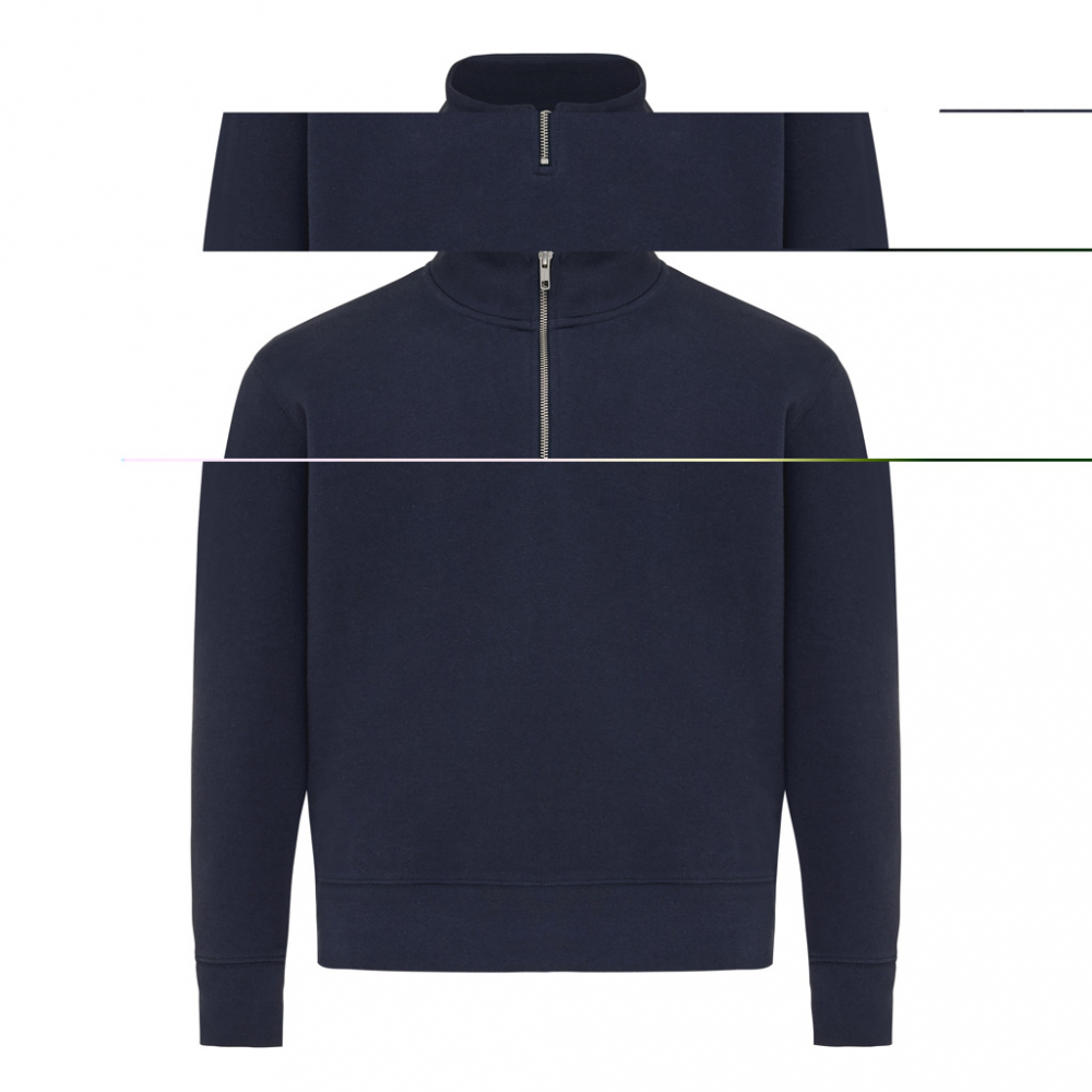 Hanorac unisex Elgon cu fermoar scurt [2]