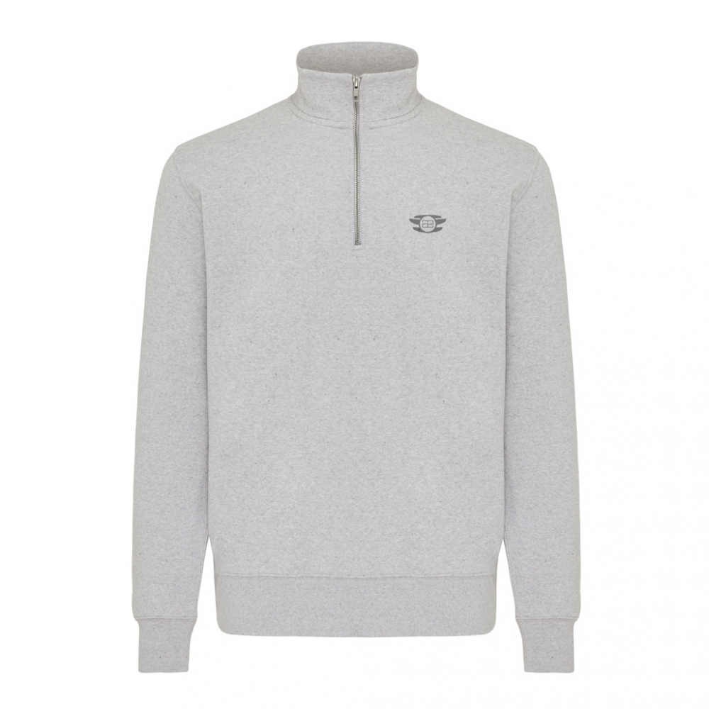 Hanorac unisex Elgon cu fermoar scurt [4]