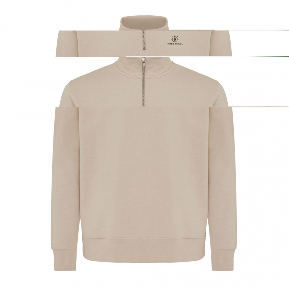 Hanorac unisex Elgon cu fermoar scurt [4]