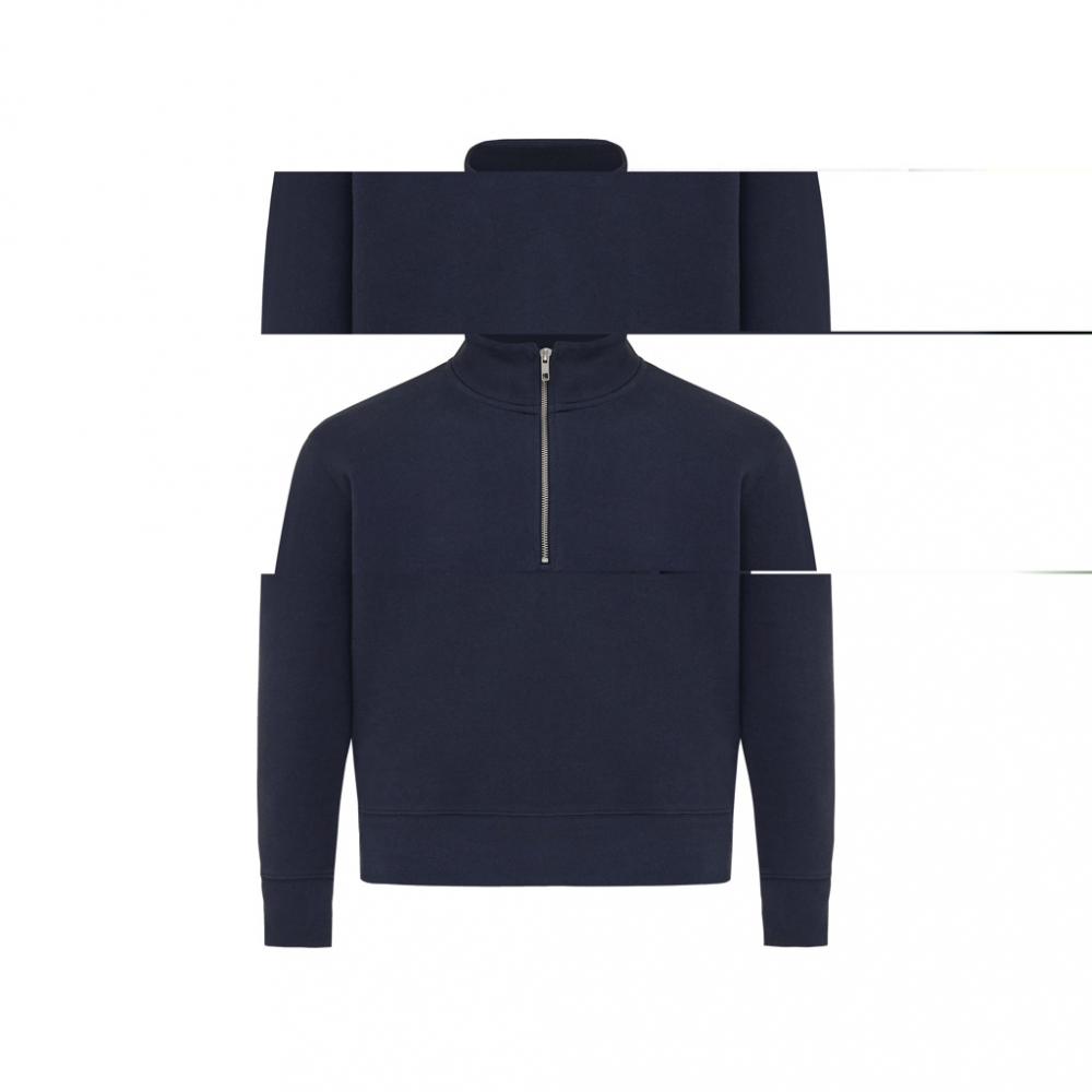 Hanorac unisex Elgon cu fermoar scurt [1]