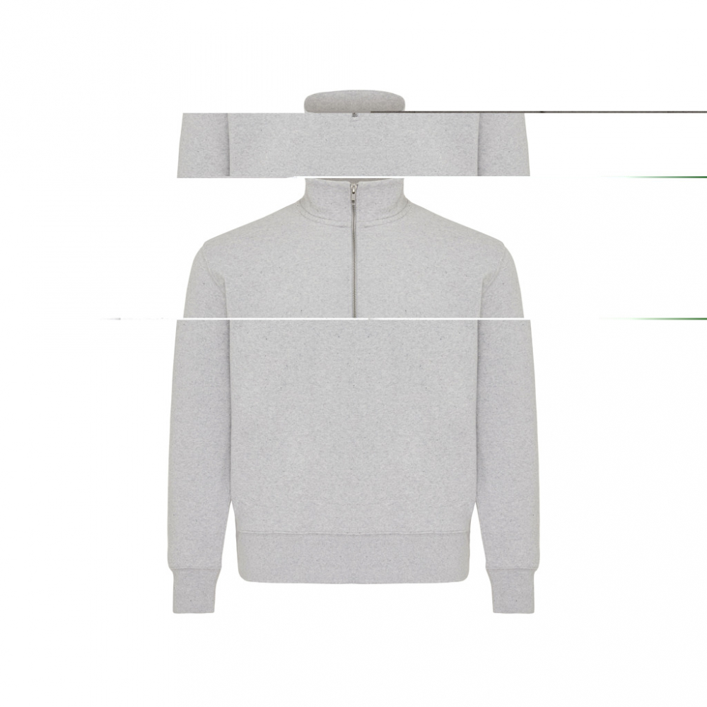 Hanorac unisex Elgon cu fermoar scurt [1]