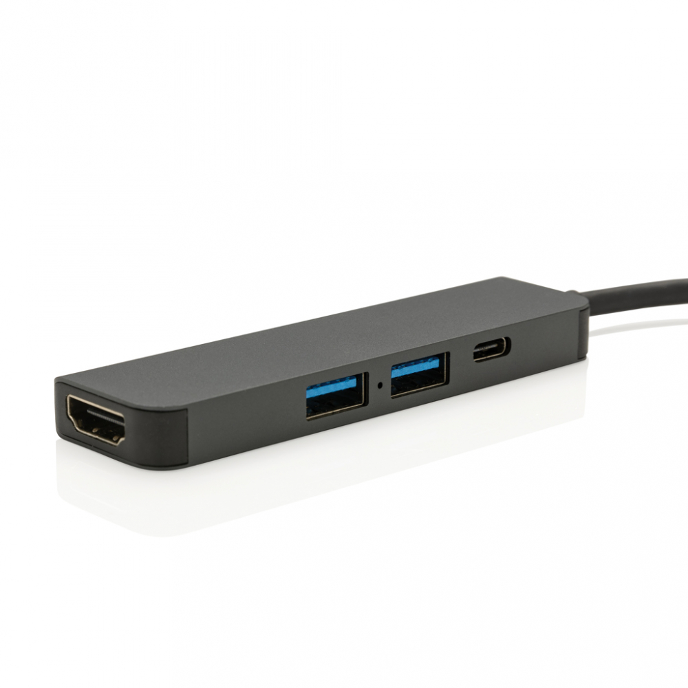 Hub multifuncțional eco - HDMI 4K și conector dual [5]