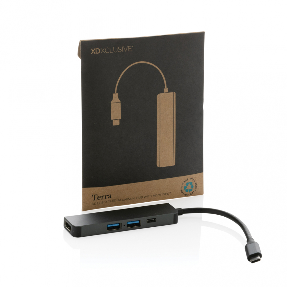 Hub multifuncțional eco - HDMI 4K și conector dual [4]