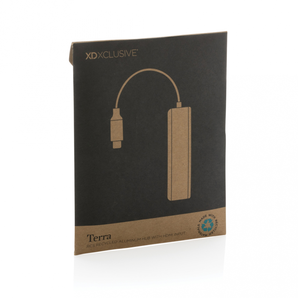 Hub multifuncțional eco - HDMI 4K și conector dual [8]