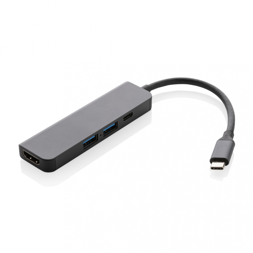 Hub multifuncțional eco - HDMI 4K și conector dual [2]