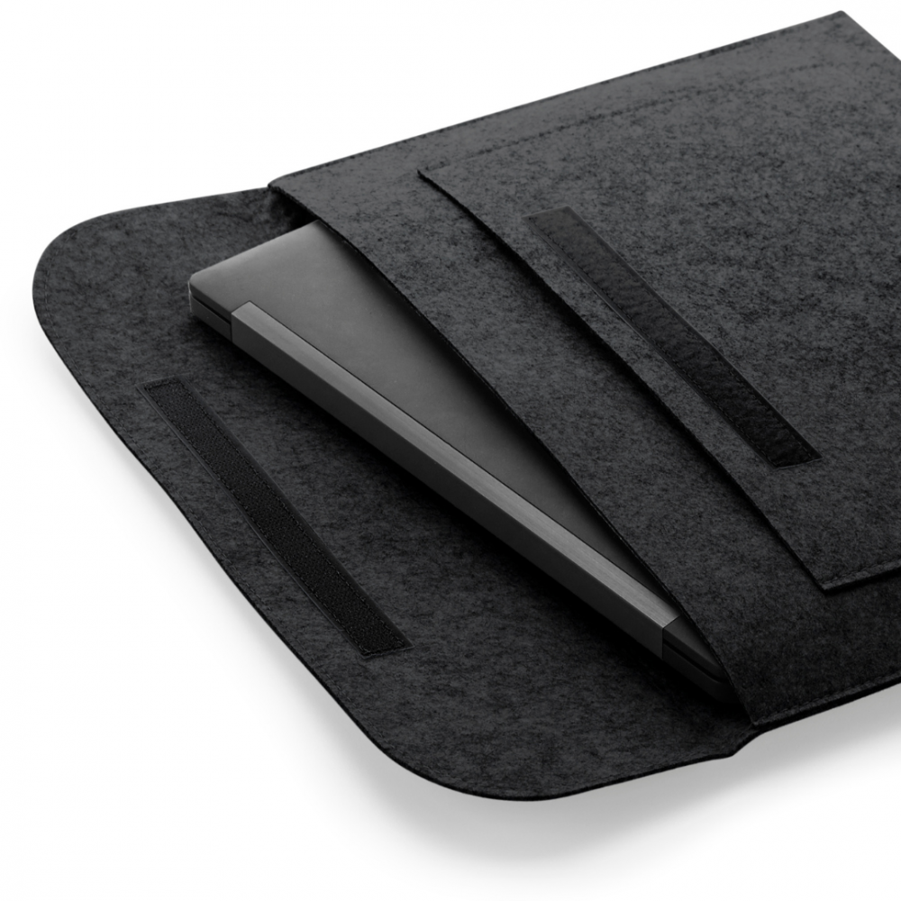 Husa de laptop Felt, compatibila cu Apple MacBook Air, MacBook Pro Touch Bar, 15.6" [2]