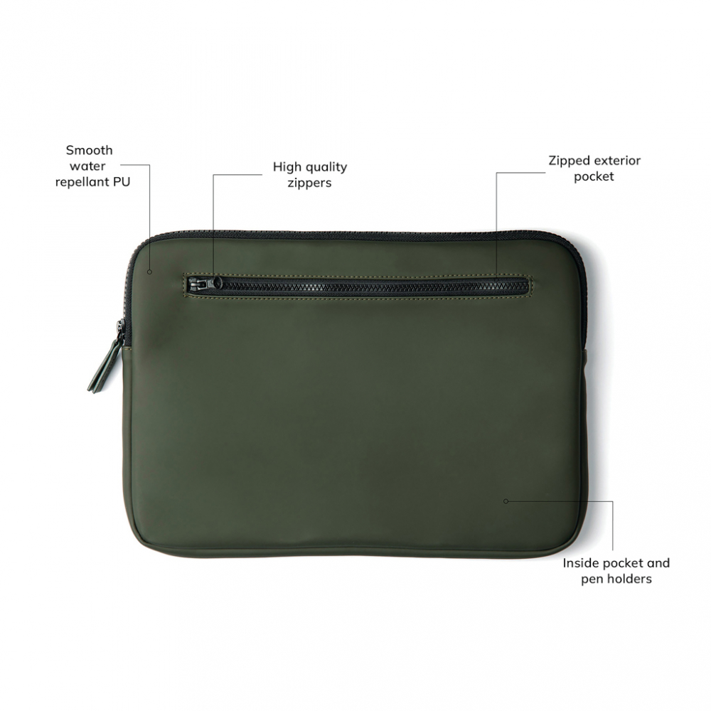Husă elegantă pentru laptop VINGA Baltimore, 14" [7]