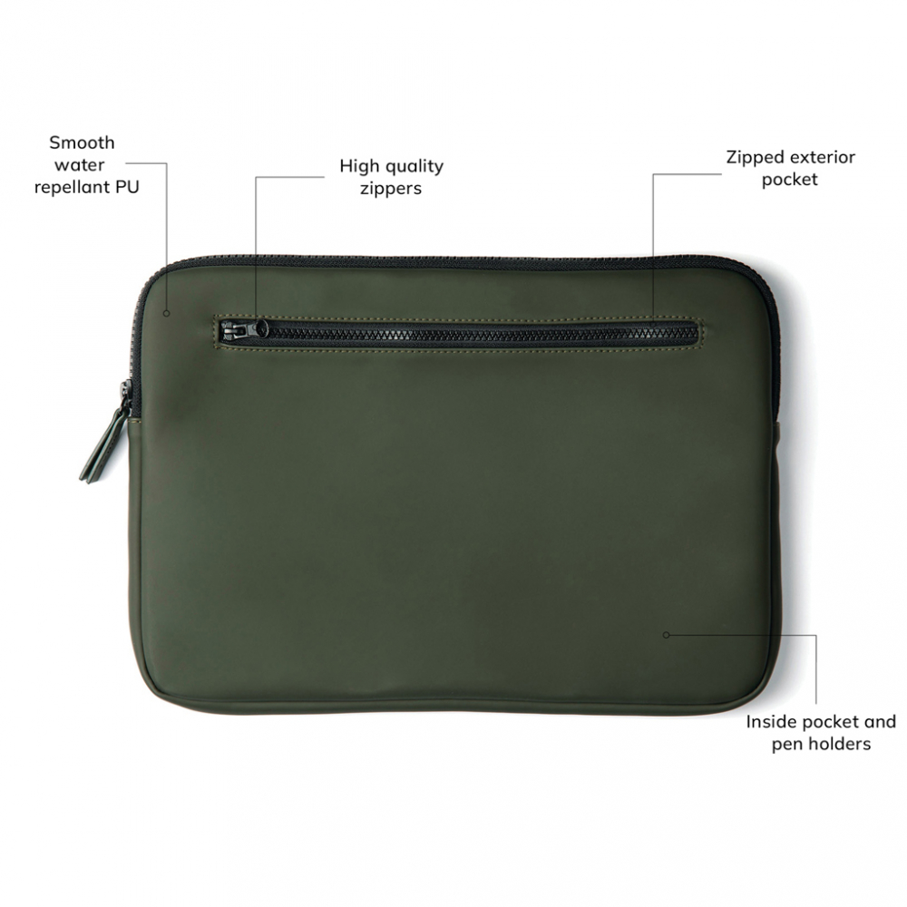 Husă elegantă pentru laptop VINGA Baltimore, 15" [7]