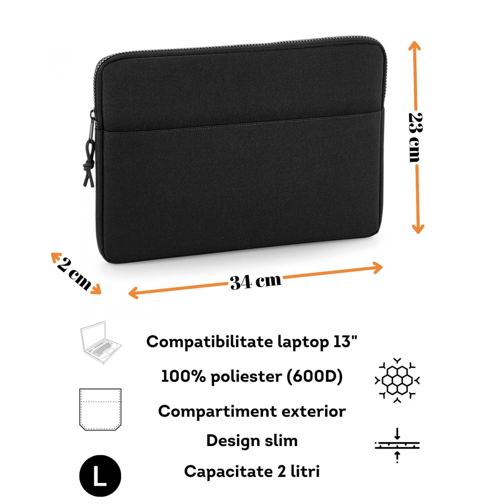 Husa Essential Tech Protect, compatibila laptop Apple MacBook Air, MacBook Pro Touch Bar , 13" Inch [2]