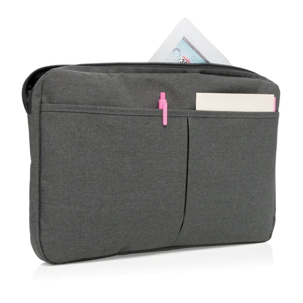Husă laptop 15”  din poliester 600D – practică și spațioasă [3]