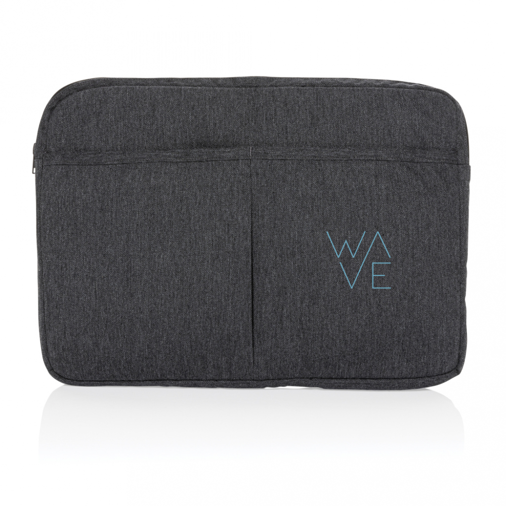 Husă laptop Laluka AWARE™ 15.6" din bumbac reciclat [6]