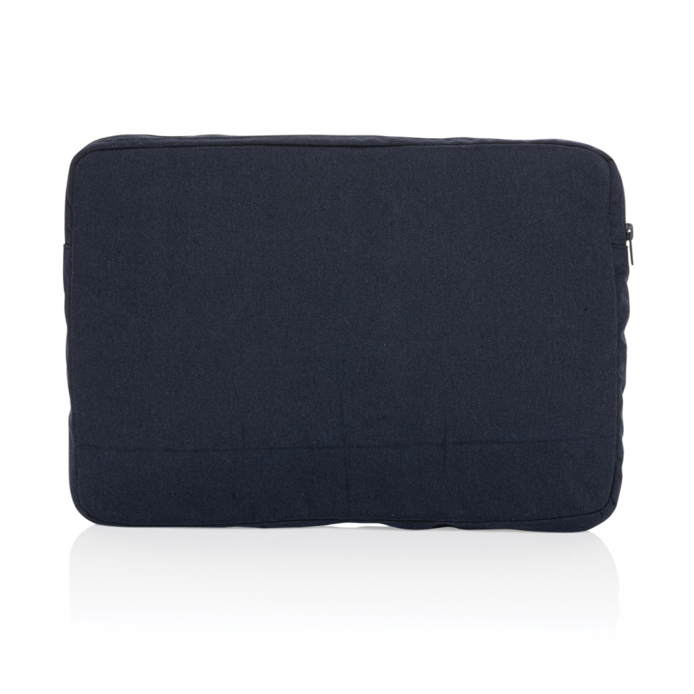 Husă laptop Laluka AWARE™ 15.6" din bumbac reciclat [5]