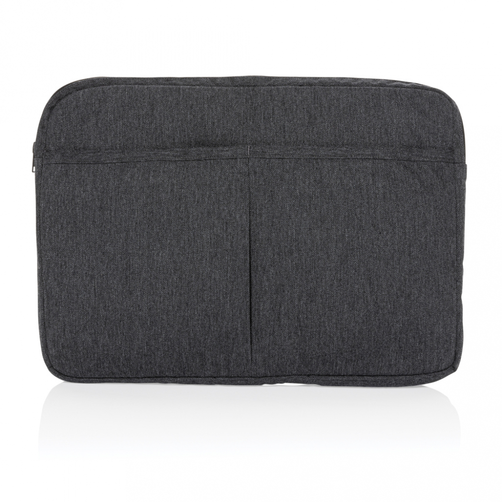 Husă laptop Laluka AWARE™ 15.6" din bumbac reciclat [4]