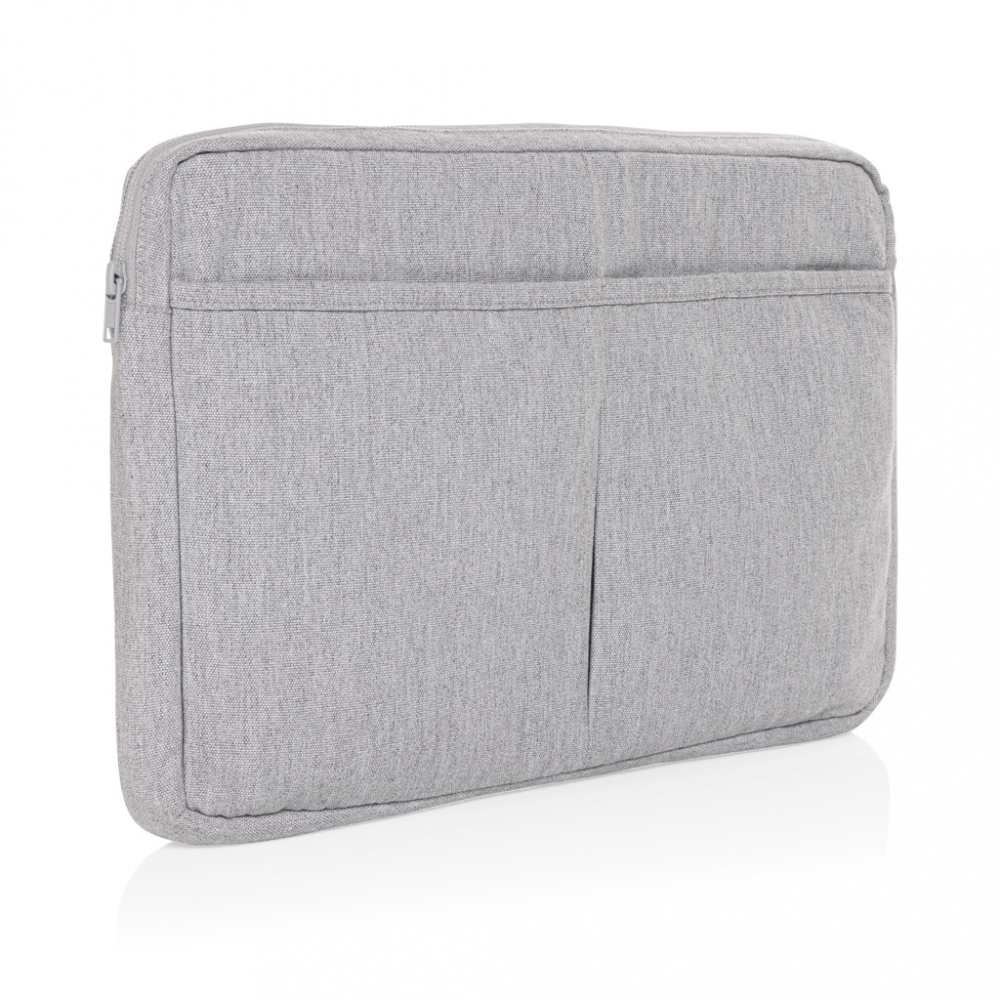 Husă laptop Laluka AWARE™ 15.6" din bumbac reciclat [2]