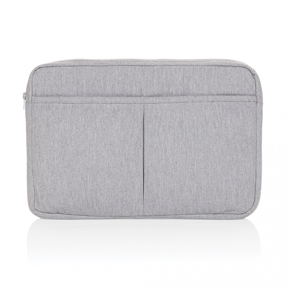 Husă laptop Laluka AWARE™ 15.6" din bumbac reciclat [4]