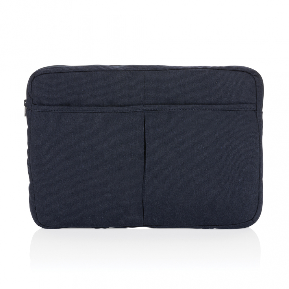 Husă laptop Laluka AWARE™ 15.6" din bumbac reciclat [4]