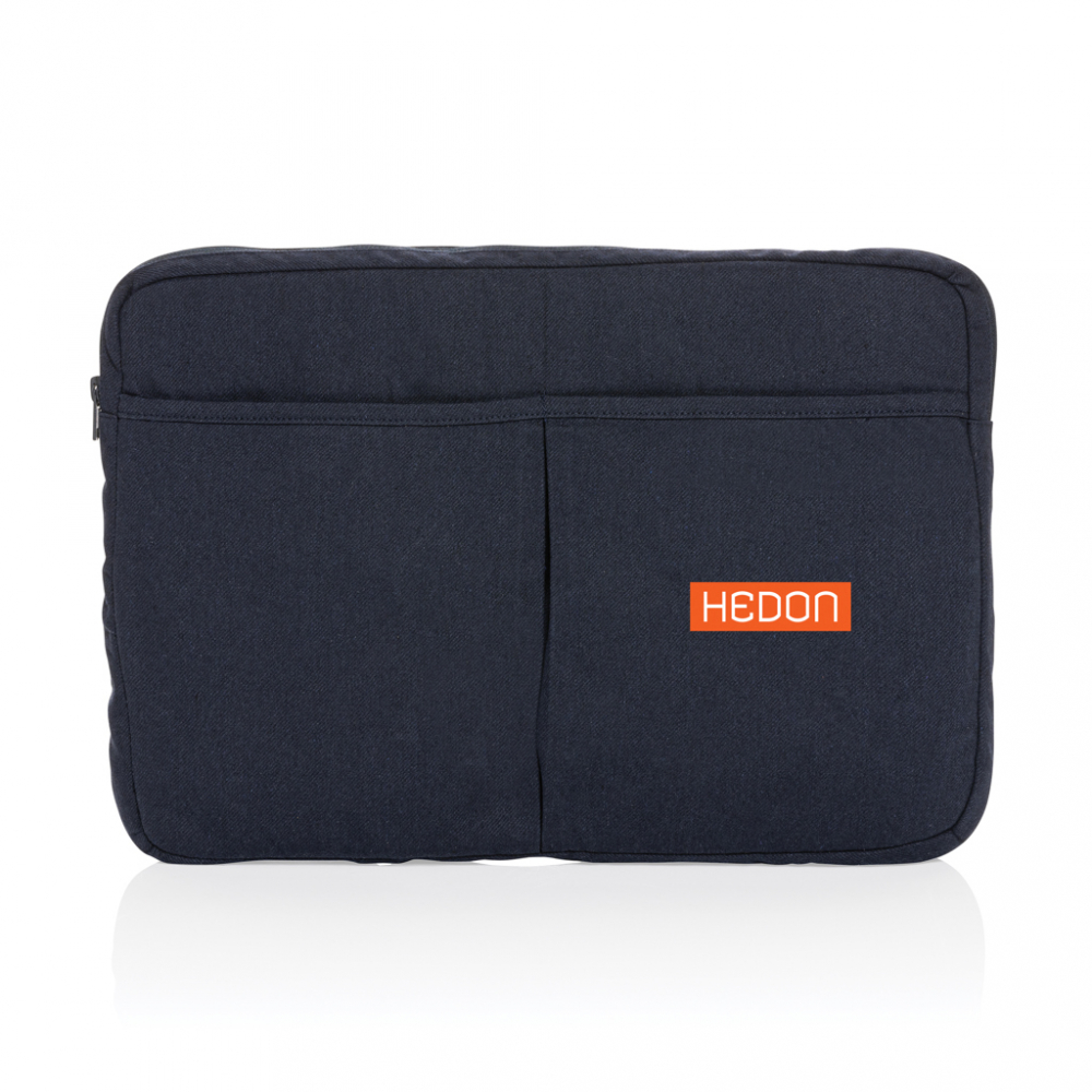 Husă laptop Laluka AWARE™ 15.6" din bumbac reciclat [6]