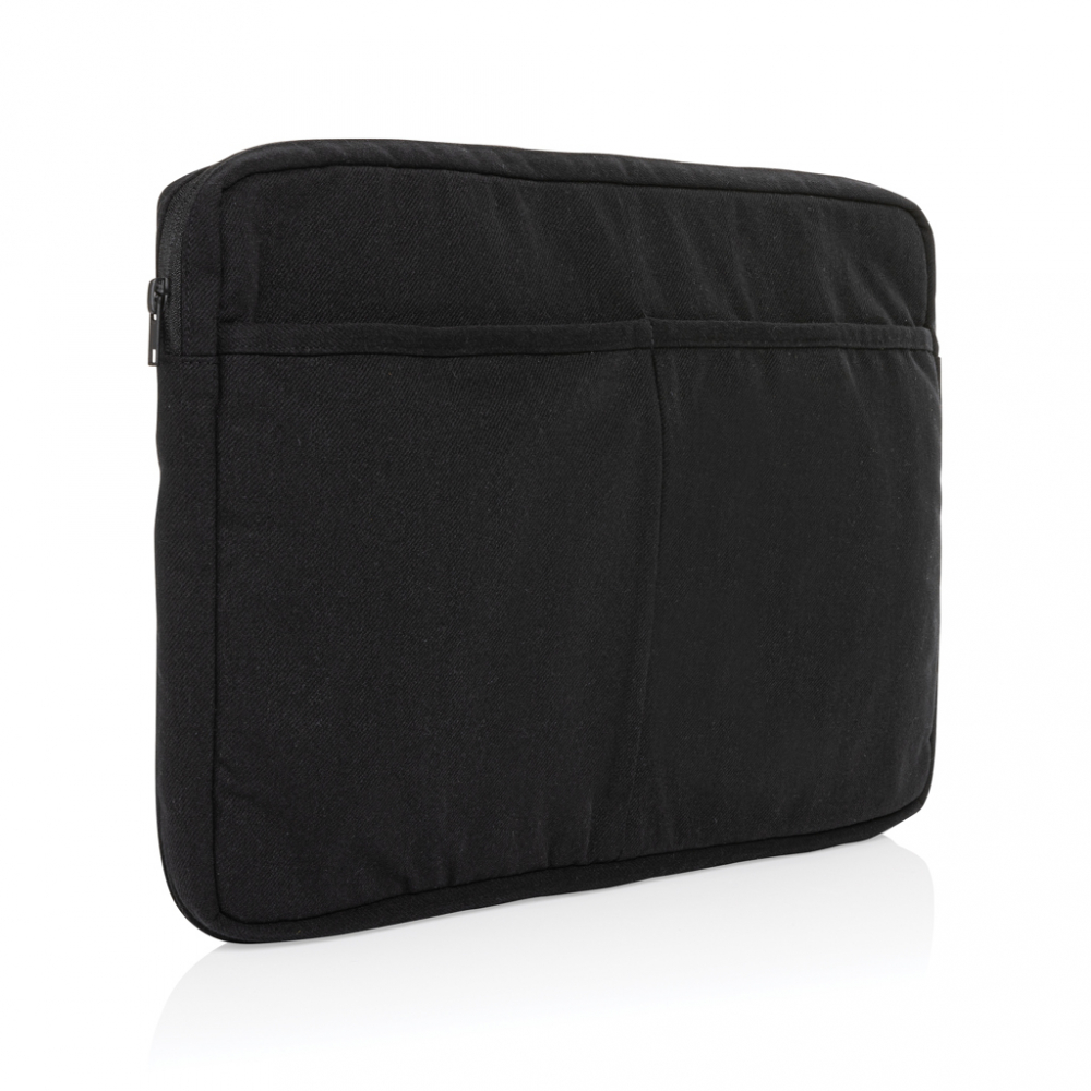 Husă laptop Laluka AWARE™ 15.6" din bumbac reciclat [1]