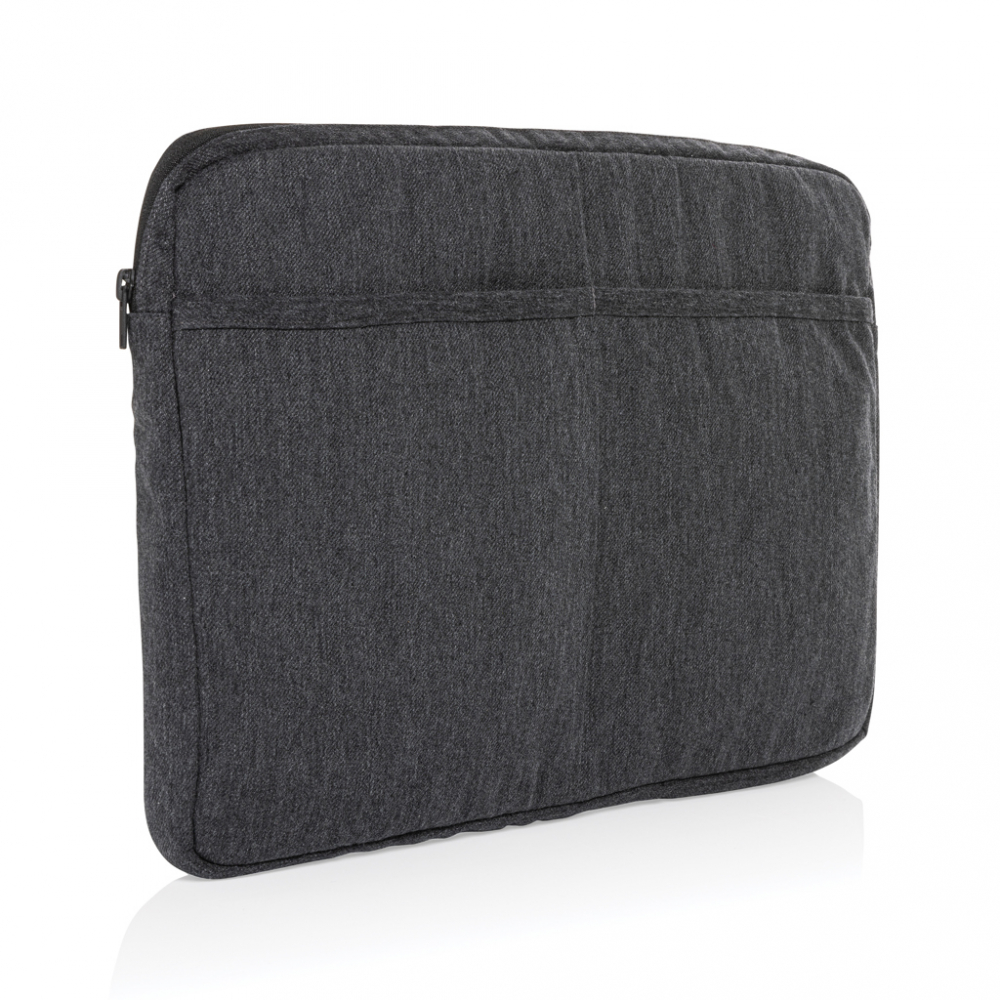 Husă laptop Laluka AWARE™ 15.6" din bumbac reciclat [2]