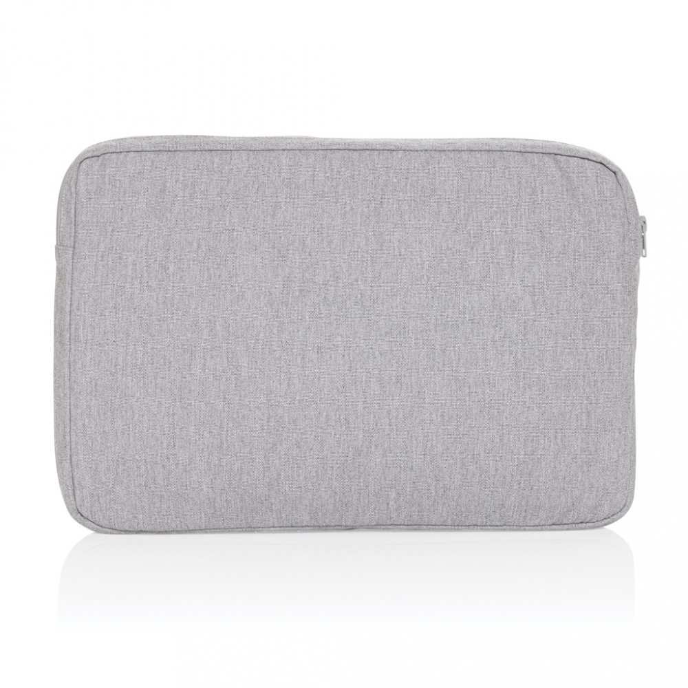 Husă laptop Laluka AWARE™ 15.6" din bumbac reciclat [5]
