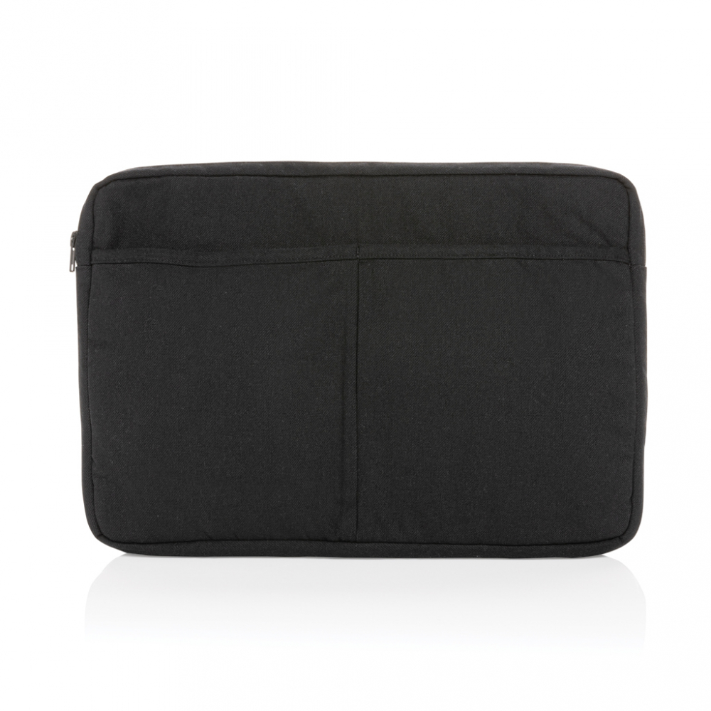 Husă laptop Laluka AWARE™ 15.6" din bumbac reciclat [4]